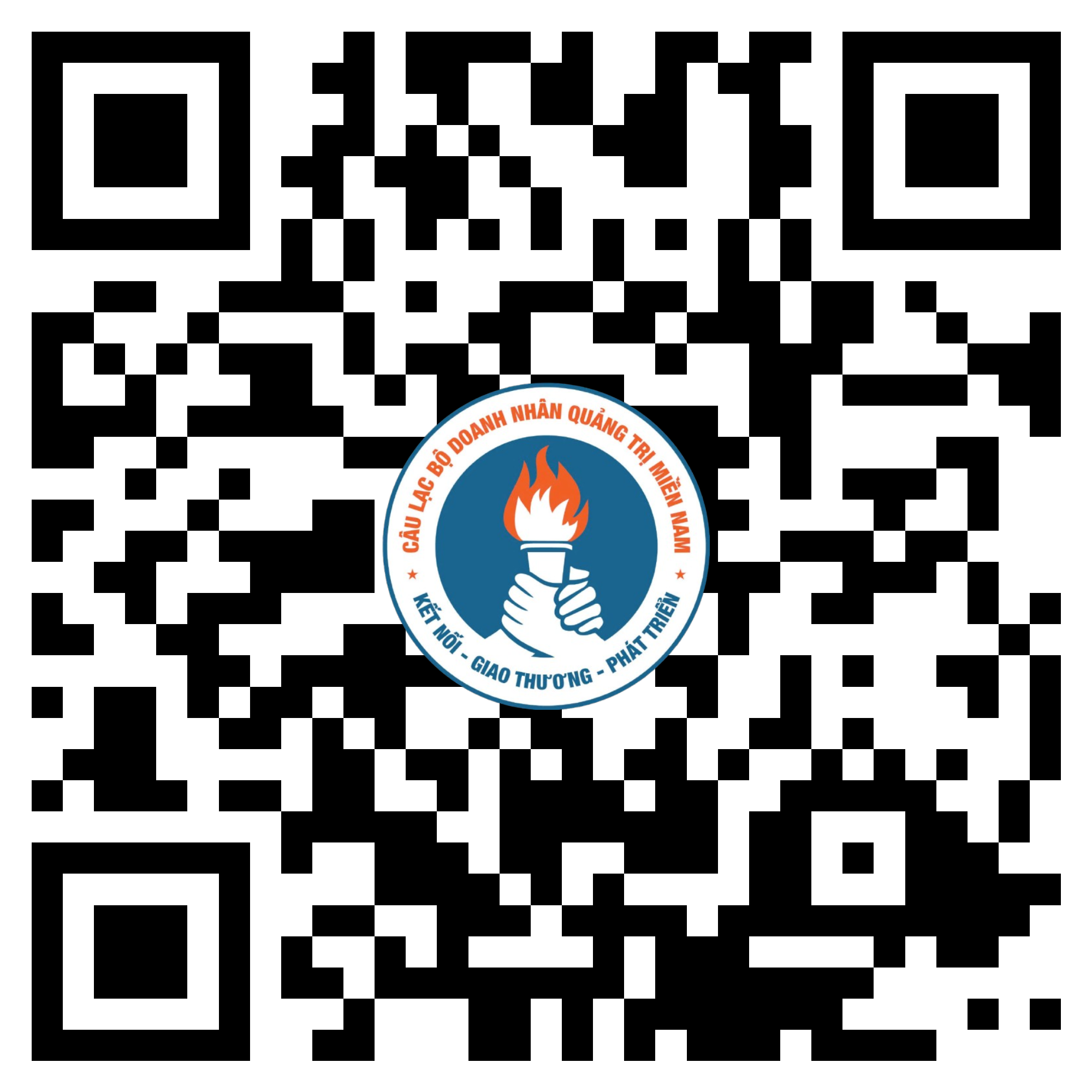 QR nhóm Zalo Open